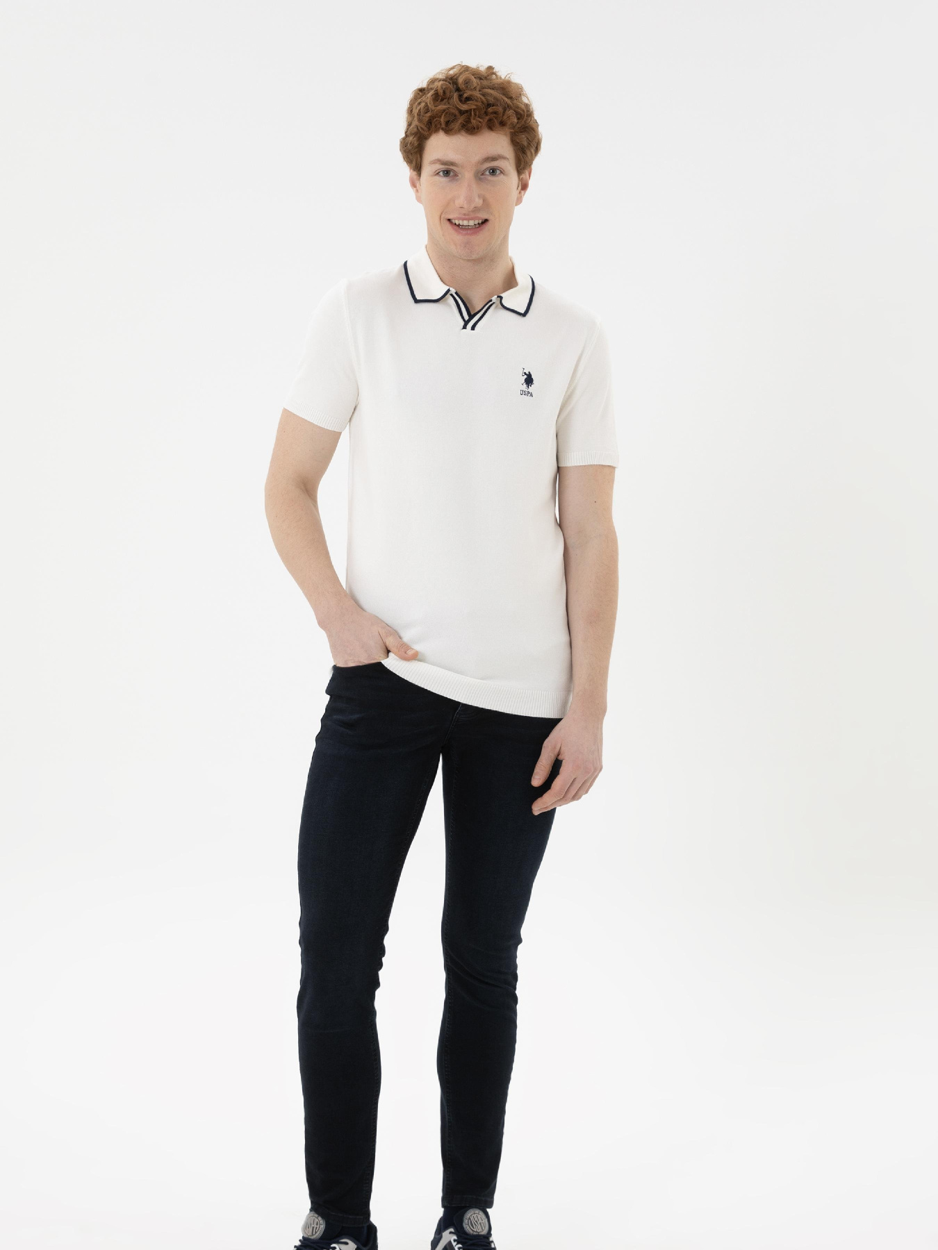 Футболки и поло US Polo модель G081SZ0TK.000.1817887.VR019 Фото