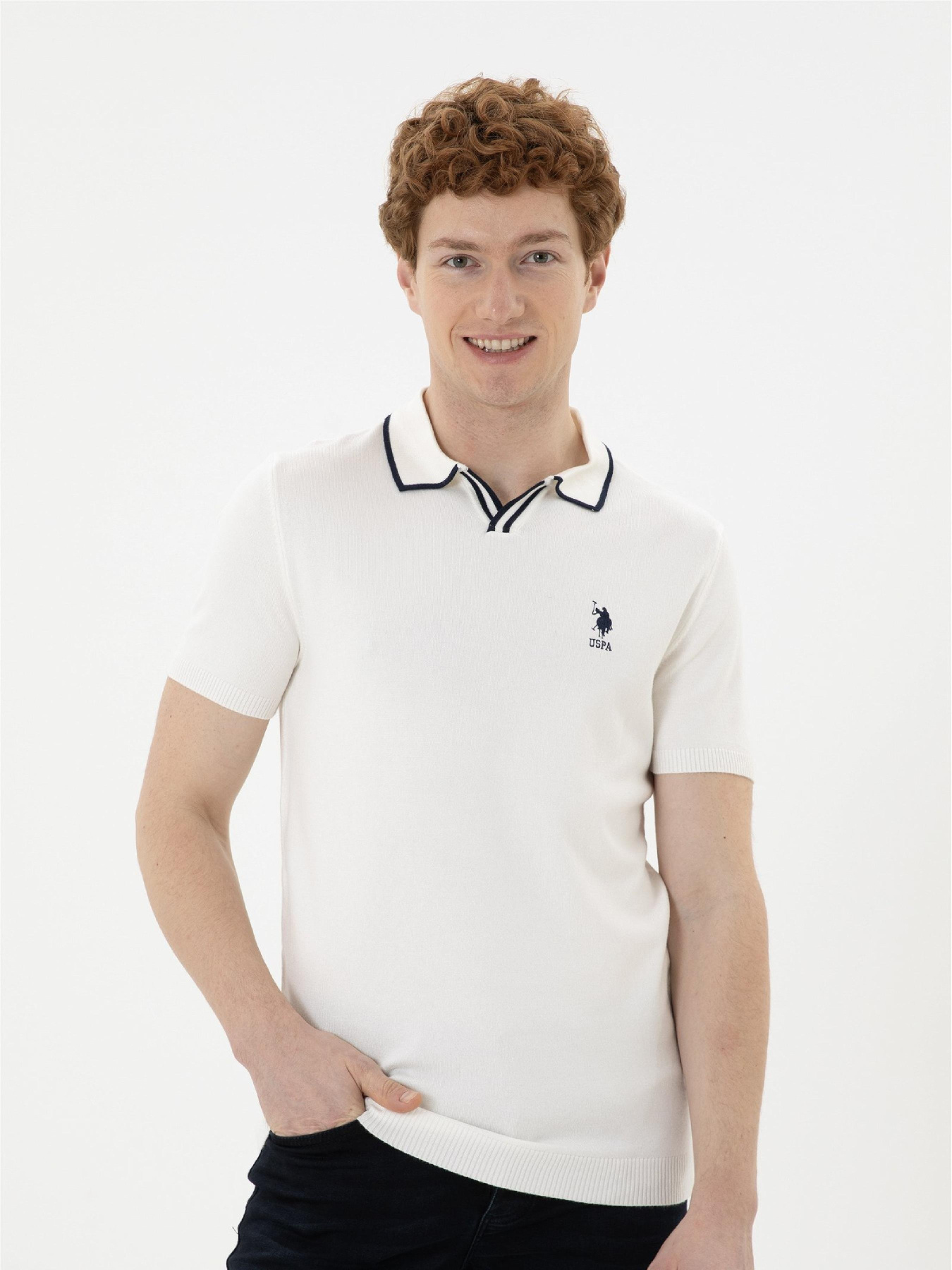Футболки и поло US Polo модель G081SZ0TK.000.1817887.VR019 Фото
