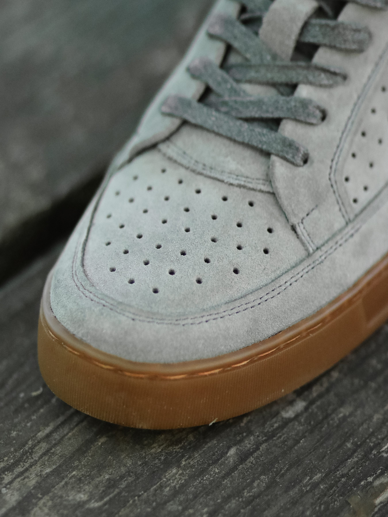 Кеди Legessy модель LEEDS_GREY_PERF Фото