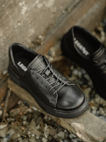 Кеди Legessy модель VINIL_BLACK_PERF Фото