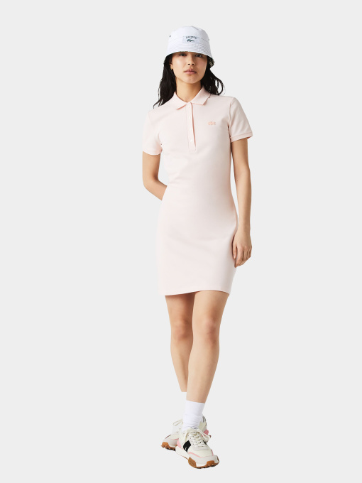 Платья Lacoste модель EF5473CPM Фото
