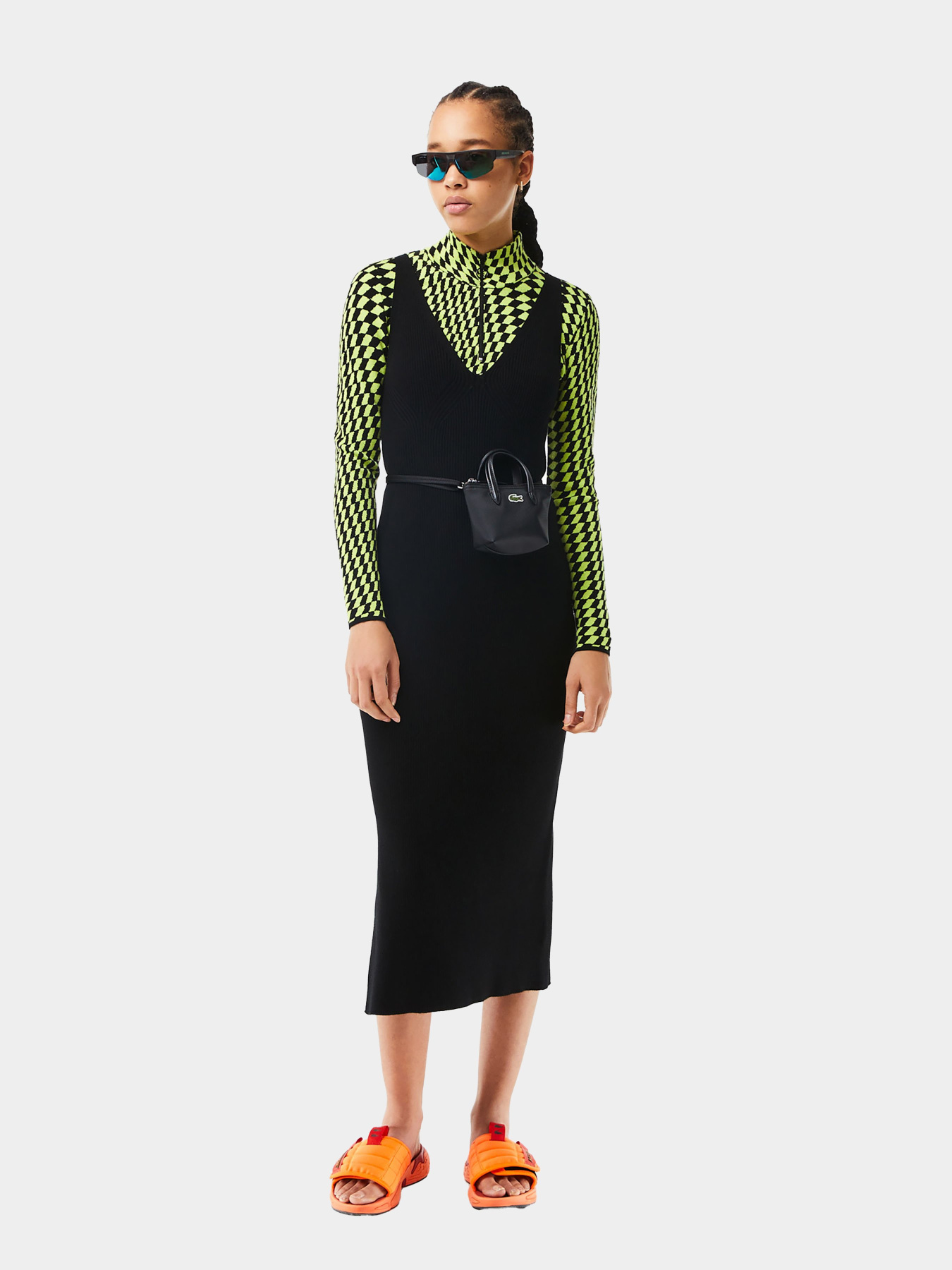 Сукні Lacoste модель EF7735031 Фото