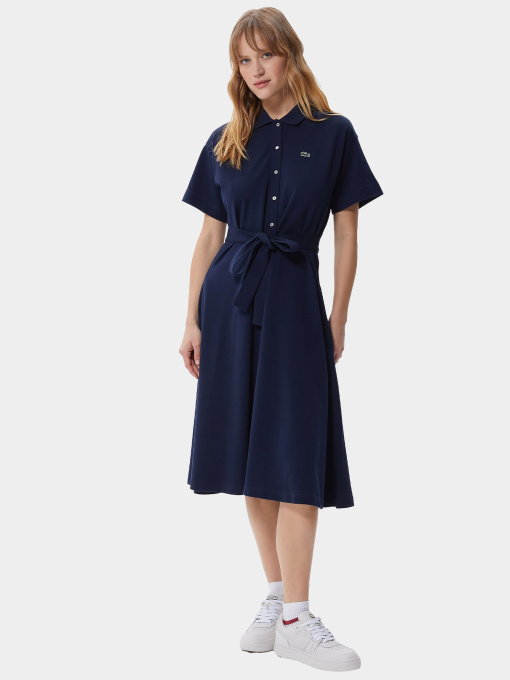 Платья Lacoste модель EF7923166 Фото