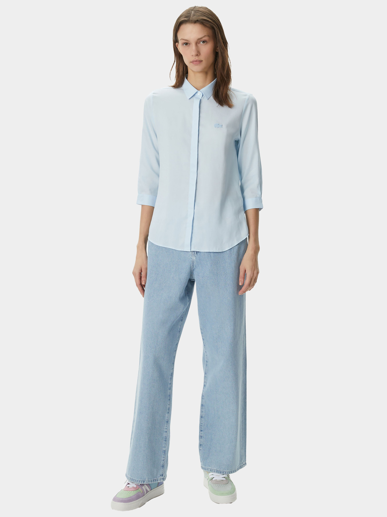 Сорочки Lacoste модель CF081212T Сорочки Lacoste модель CF081212T Фото