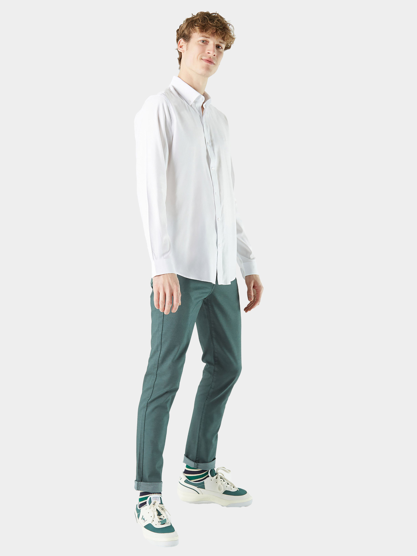 Сорочки Lacoste модель CH010303B Фото
