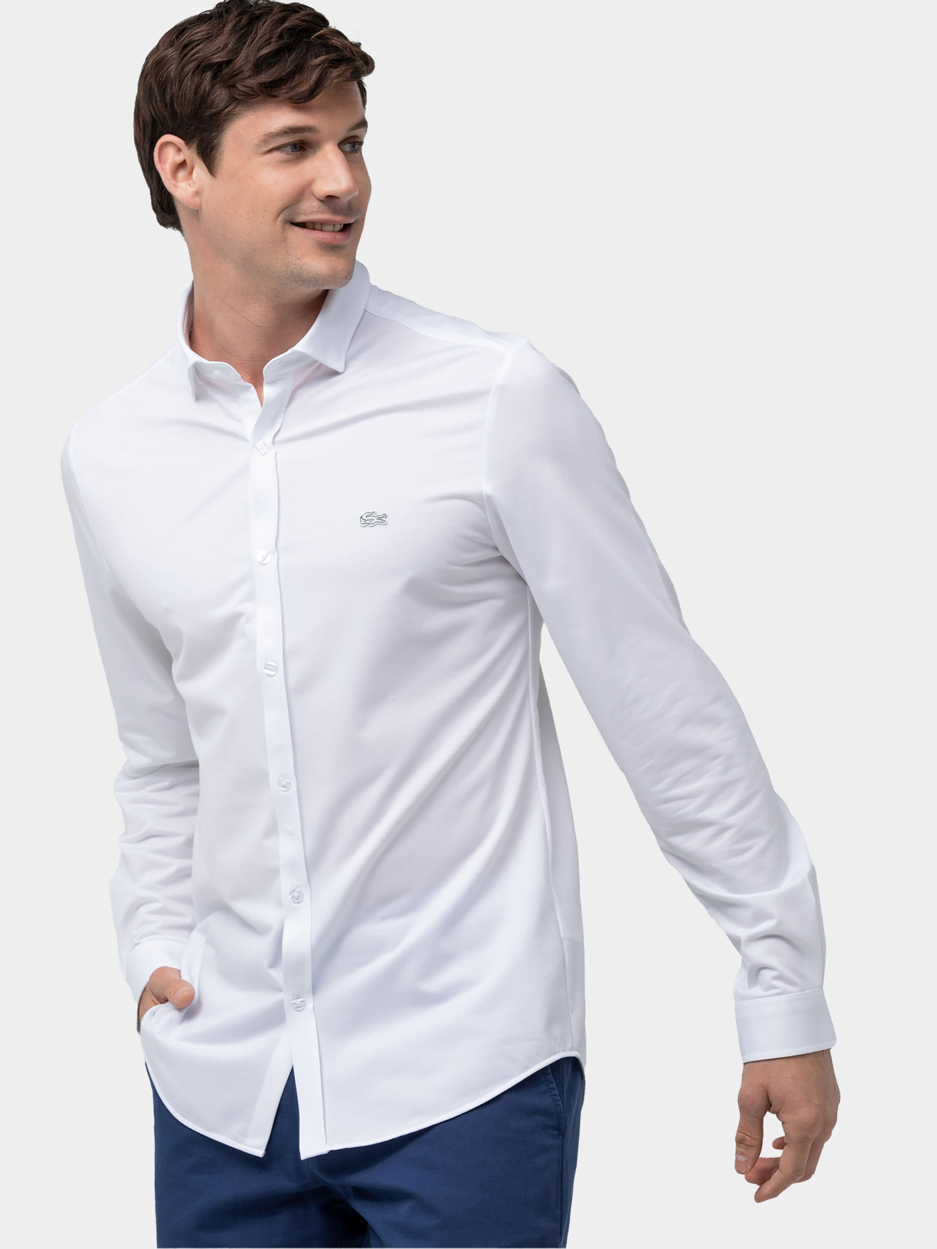 Сорочки Lacoste модель CH017979B Фото