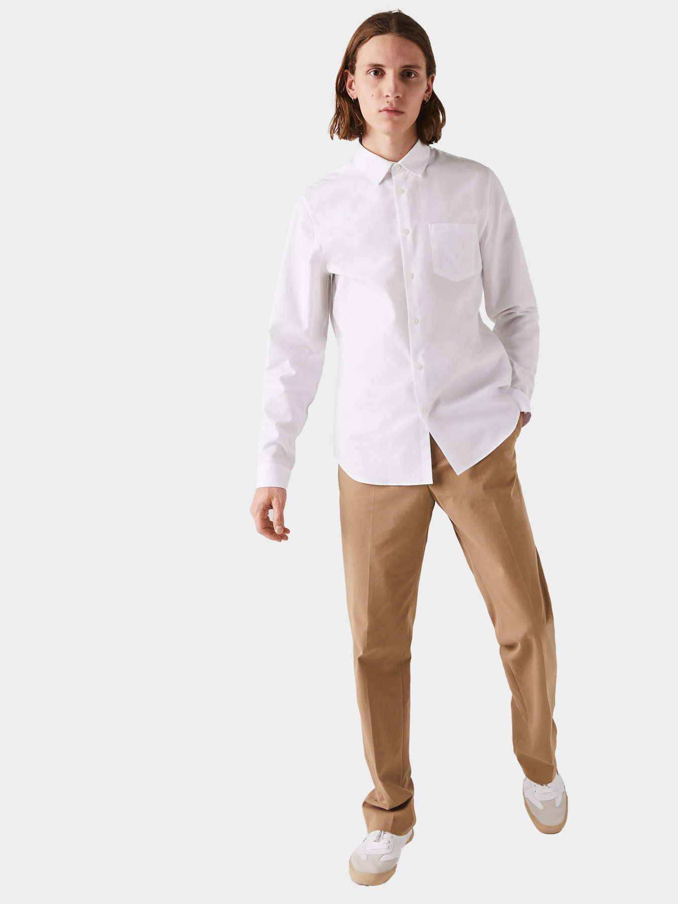 Сорочки Lacoste модель CH2745001 Сорочки Lacoste модель CH2745001 Фото