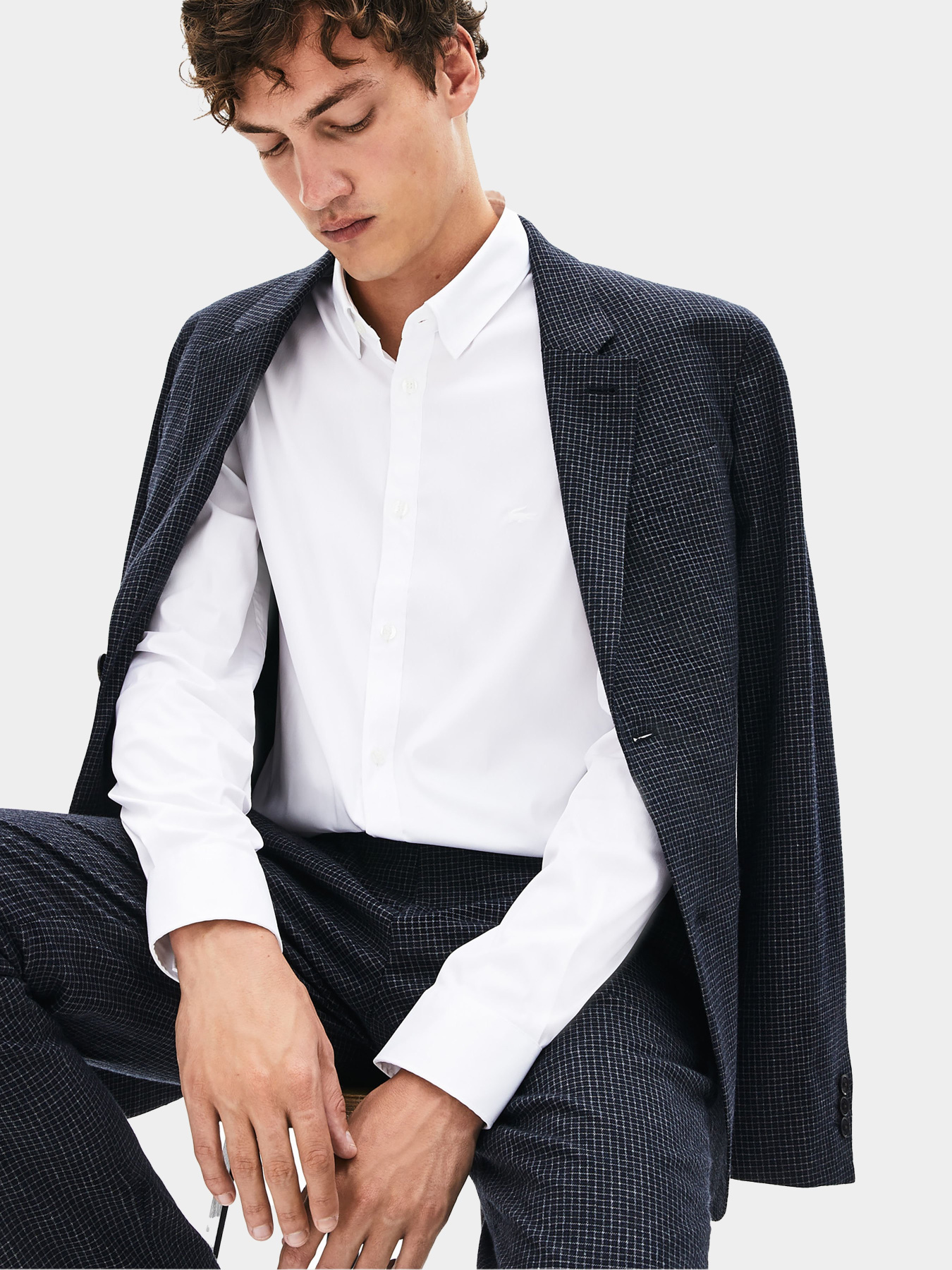 Сорочки Lacoste модель CH5366001 Сорочки Lacoste модель CH5366001 Фото