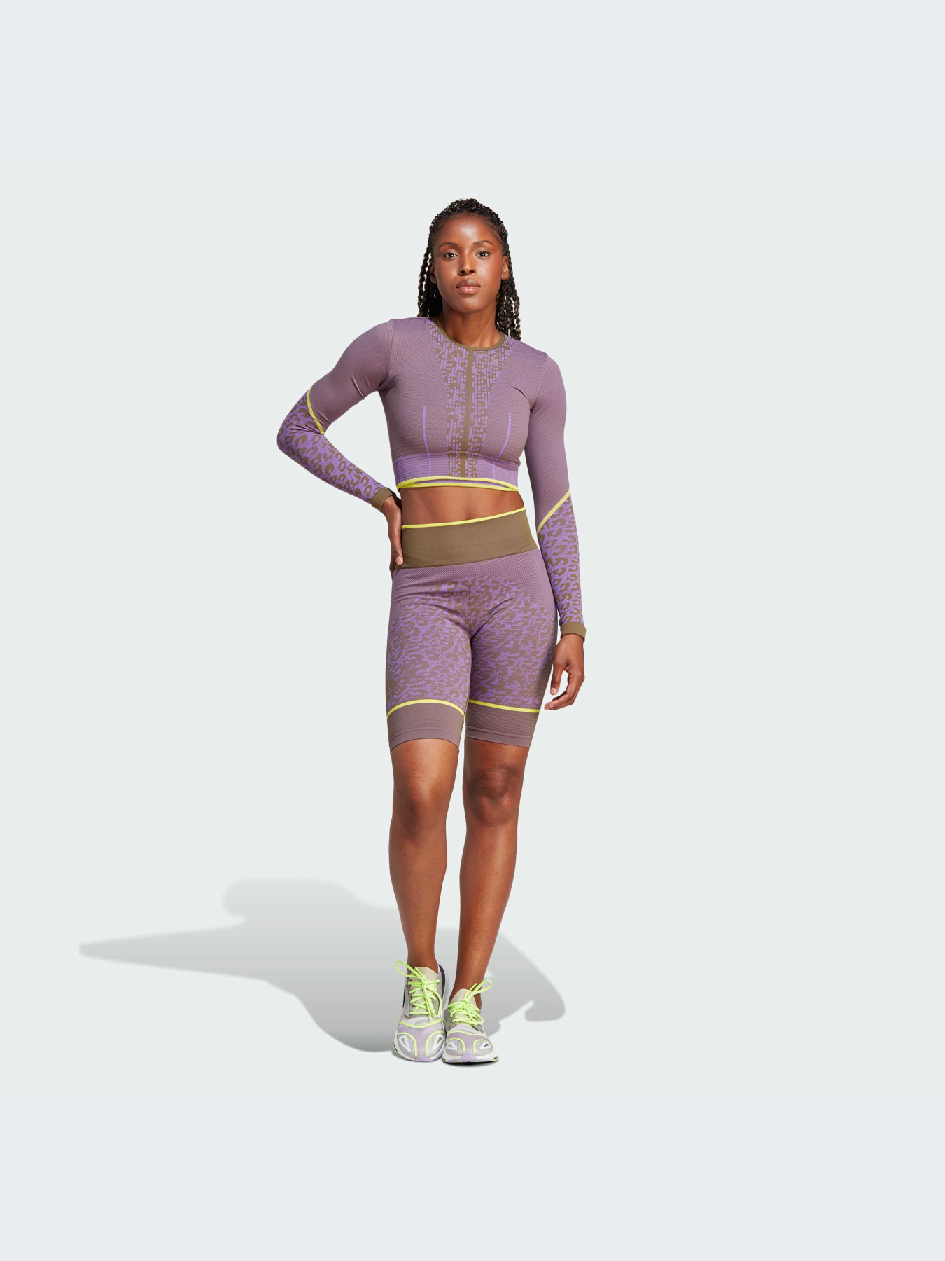 Футболки и поло Adidas by Stella McCartney модель HY1128 Футболки и поло Adidas by Stella McCartney модель HY1128 Фото