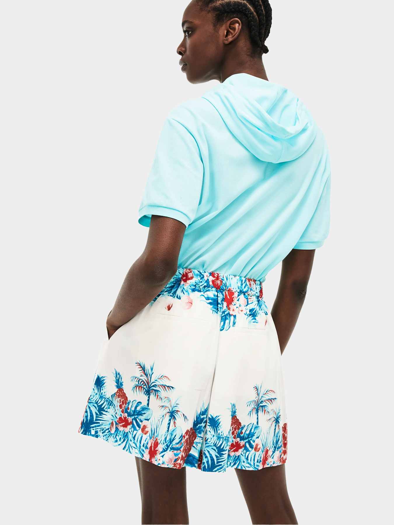 Шорты Lacoste модель FF4214001 Фото