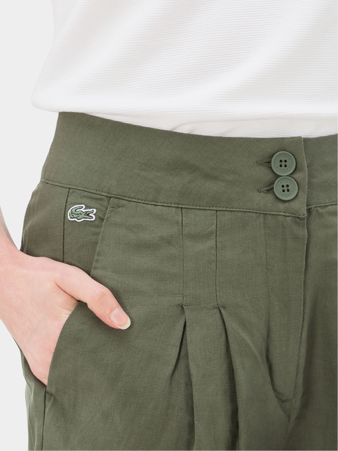 Шорты Lacoste модель GF090303Y Фото