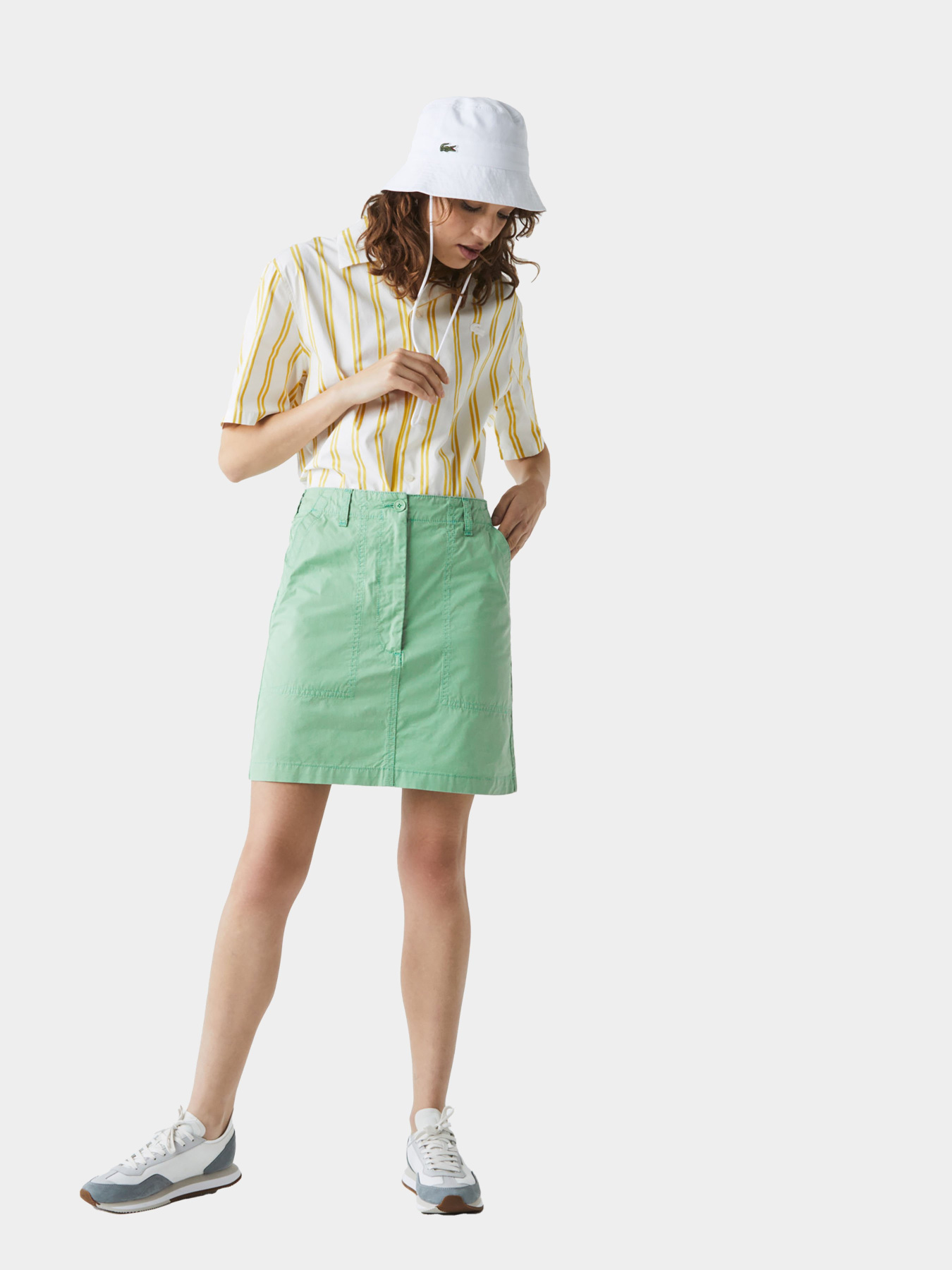 Юбки Lacoste модель JF0245TTF Фото