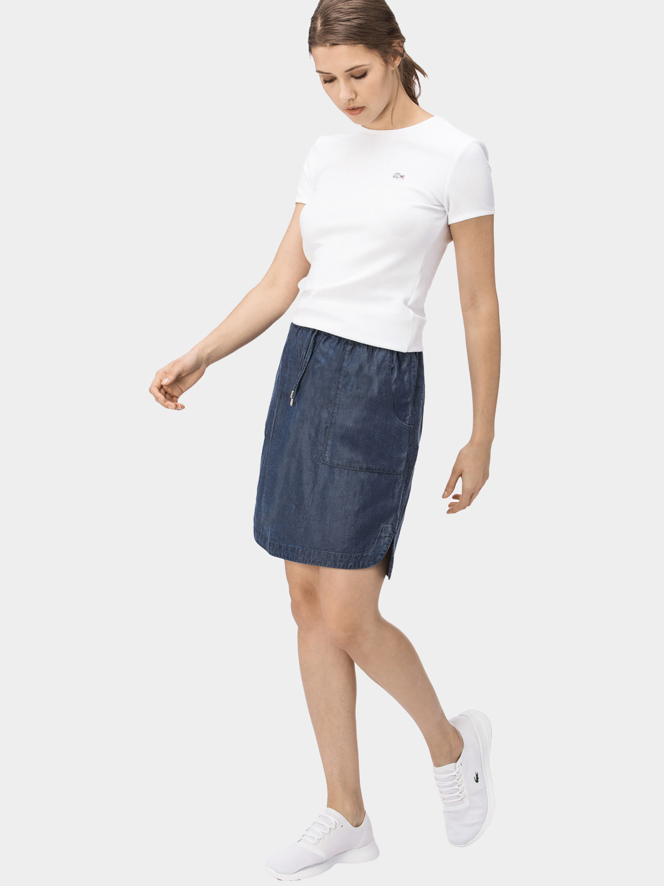 Юбки Lacoste модель JF090303L Фото