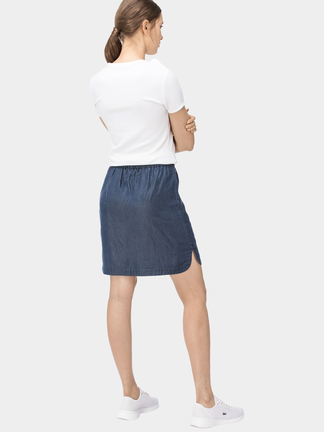 Юбки Lacoste модель JF090303L Фото