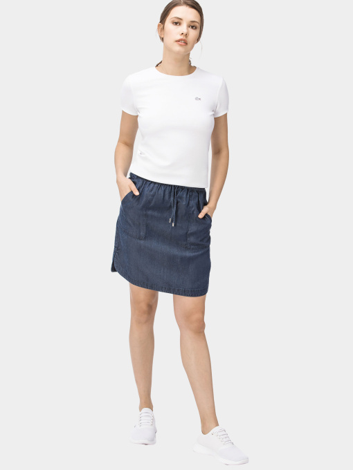 Юбки Lacoste модель JF090303L Фото
