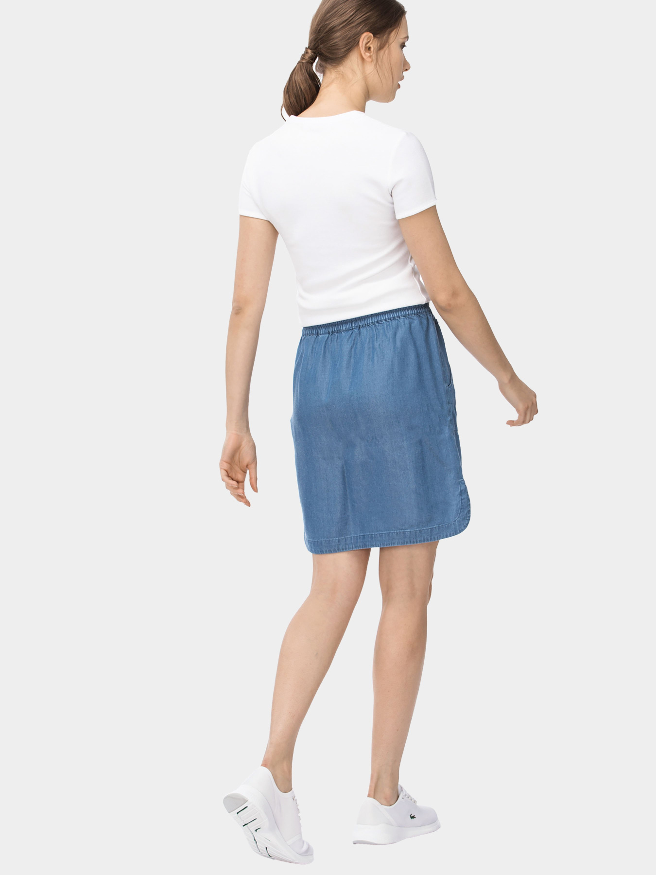 Юбки Lacoste модель JF090303M Фото