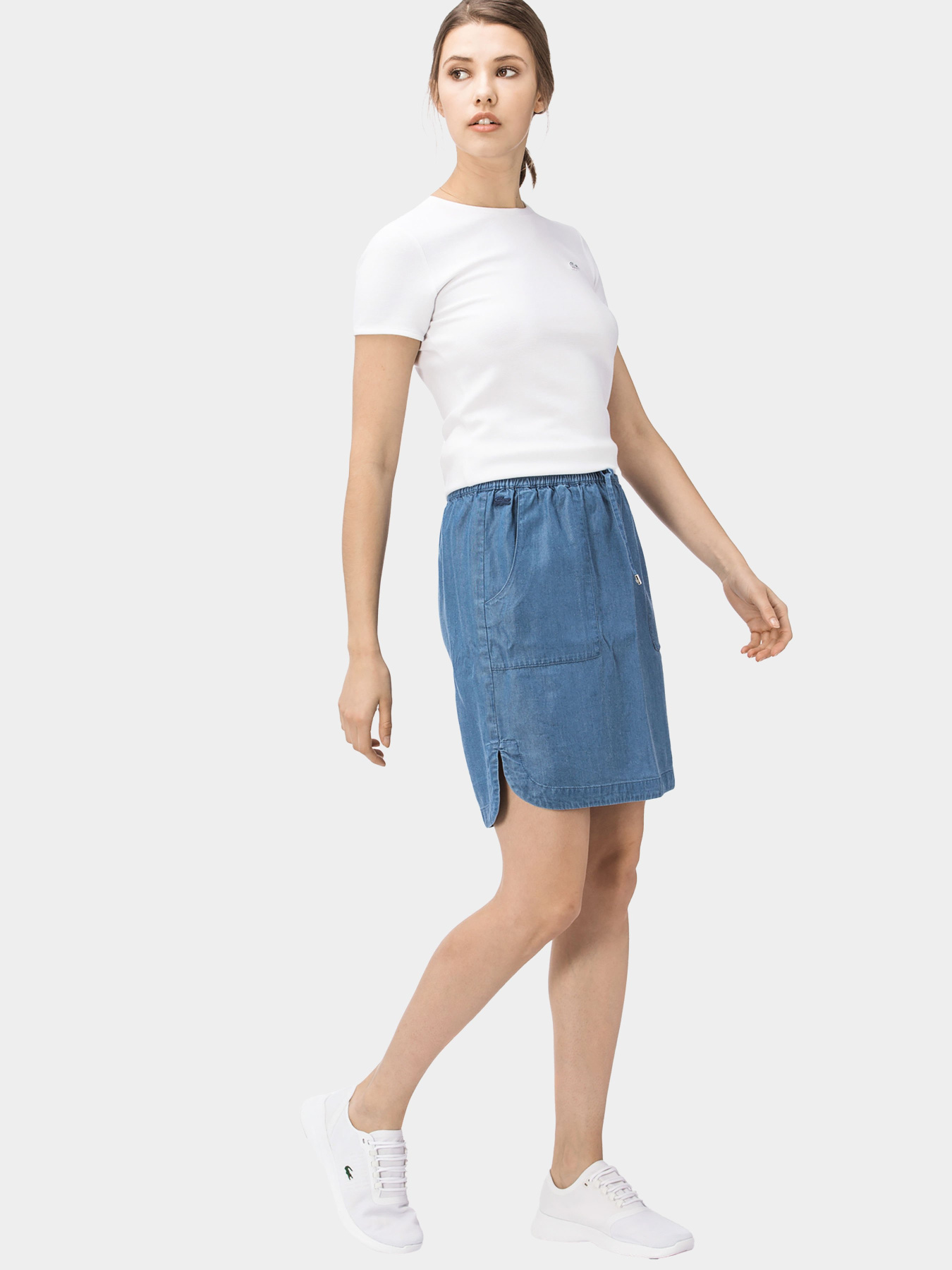 Юбки Lacoste модель JF090303M Фото