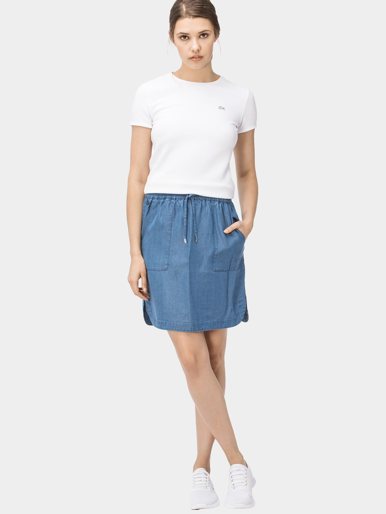 Юбки Lacoste модель JF090303M Фото
