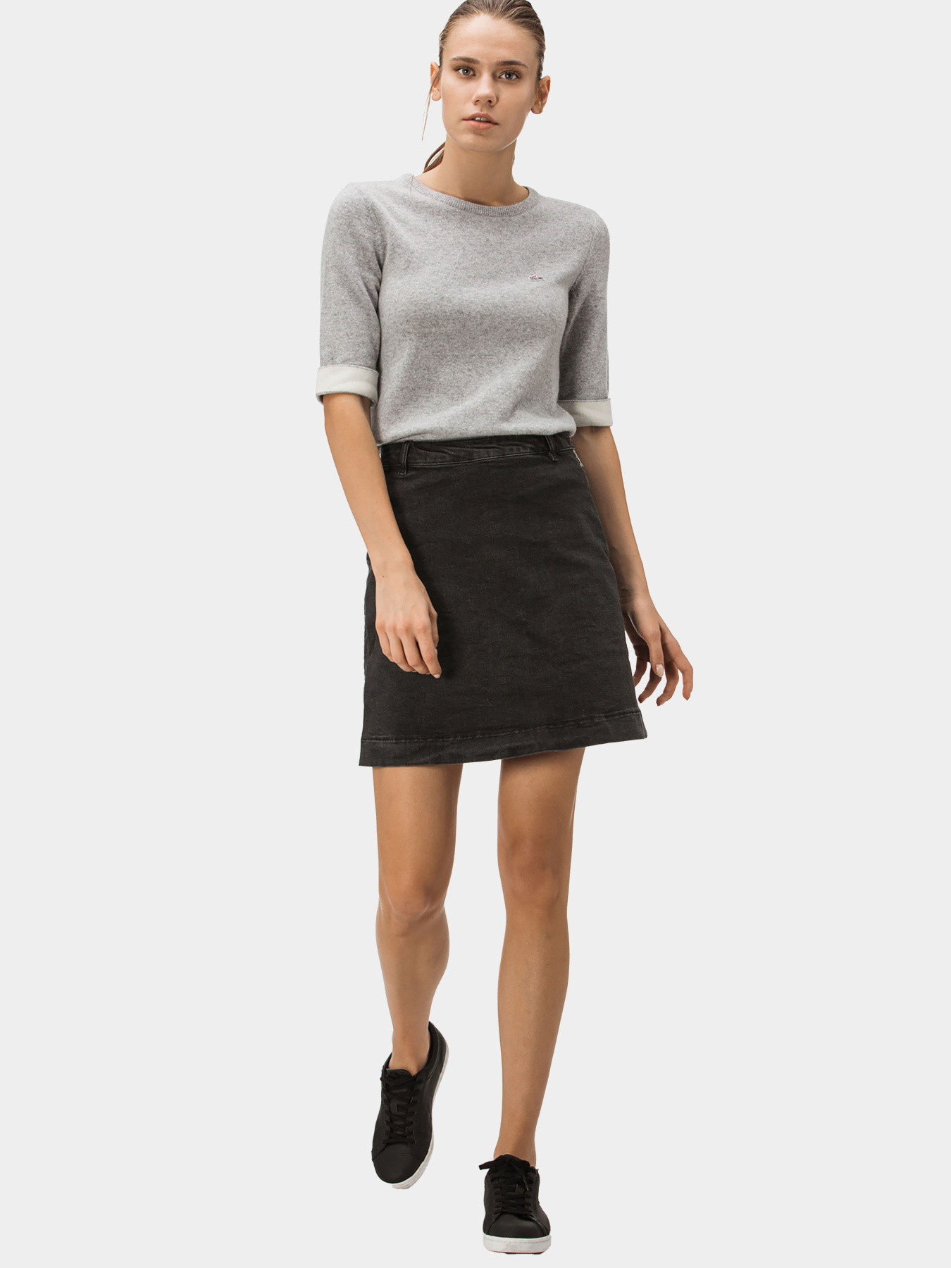 Юбки Lacoste модель JF190202G Фото