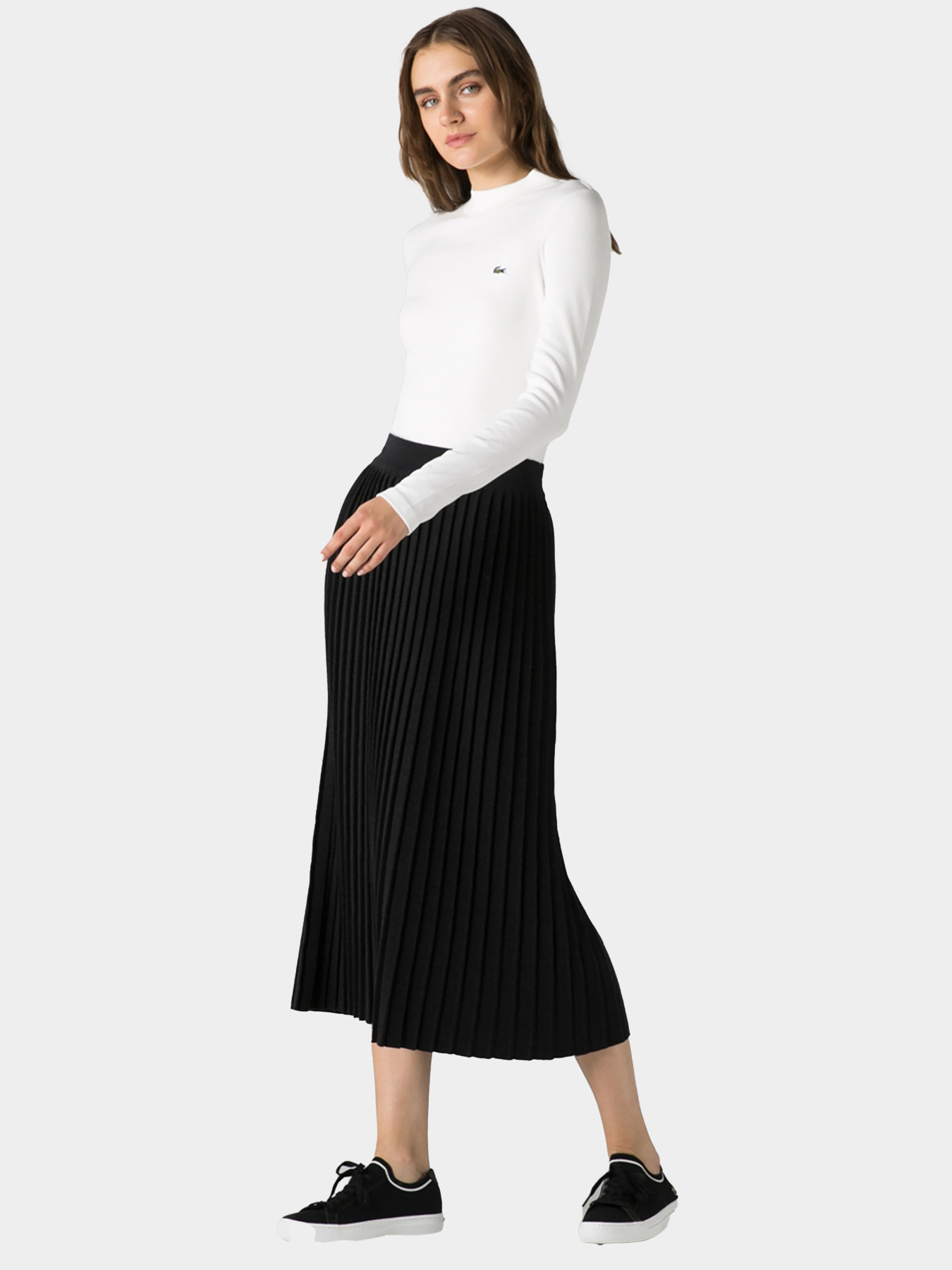 Юбки Lacoste модель JF190404D Фото