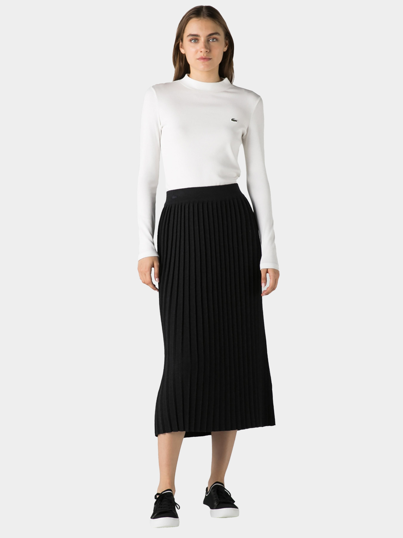 Юбки Lacoste модель JF190404D Фото