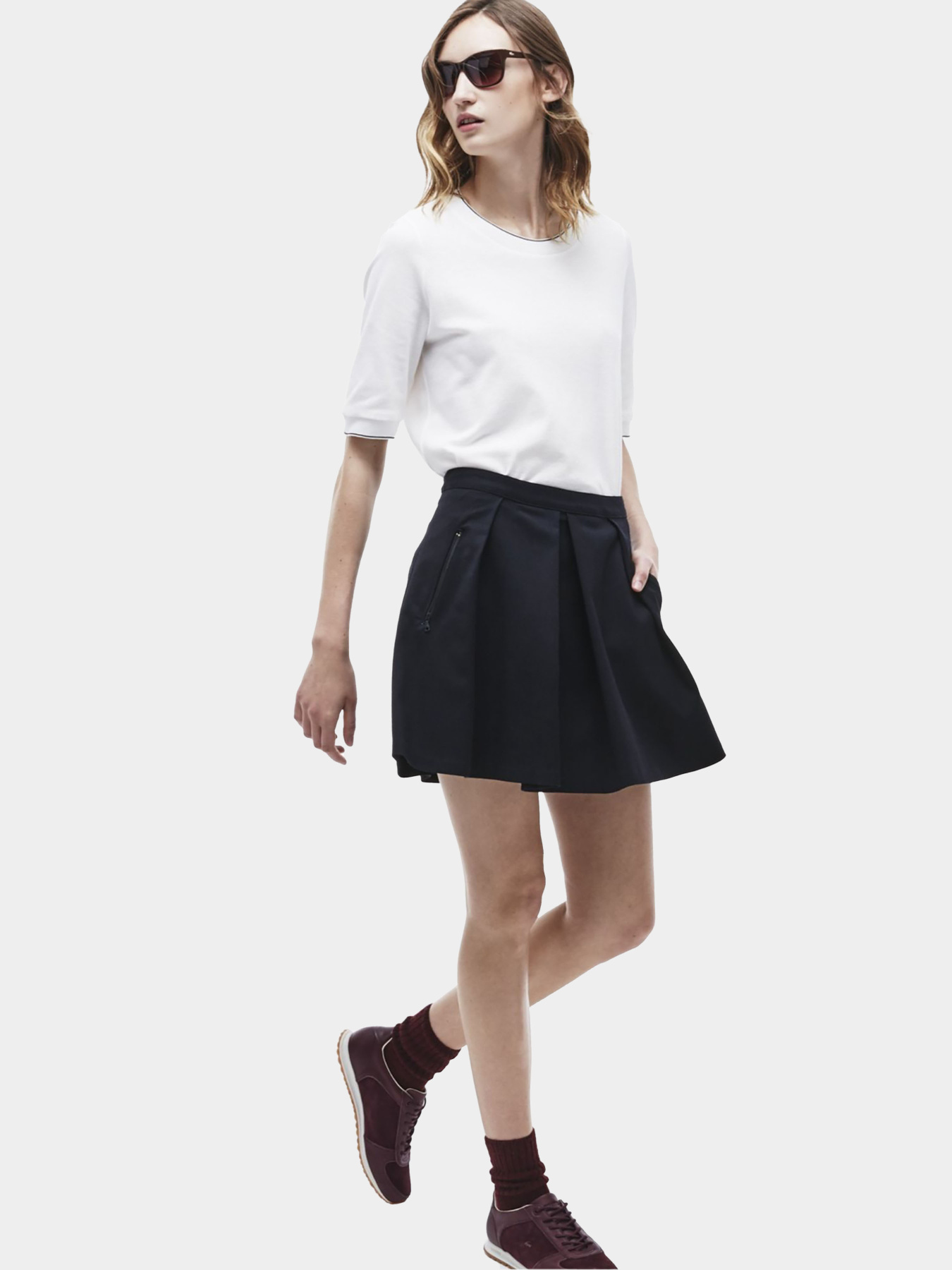 Юбки Lacoste модель JF1990FY4 Фото