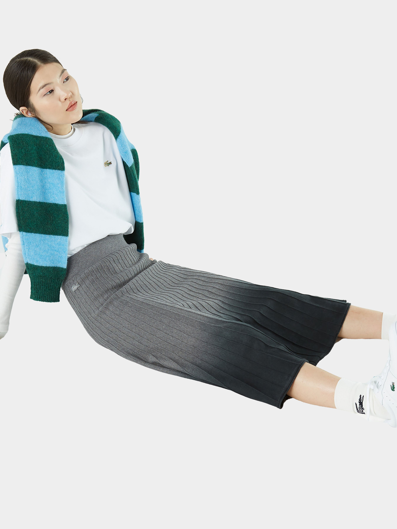 Юбки Lacoste модель JF222424G Фото