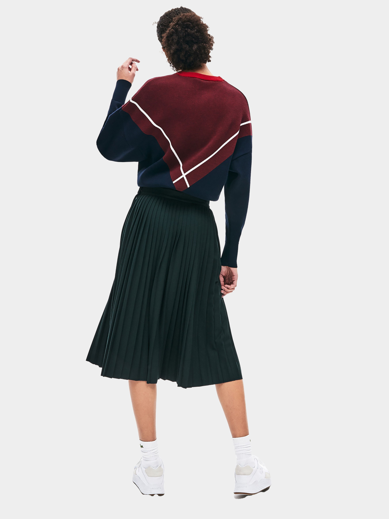 Юбки Lacoste модель JF8502YZP Фото