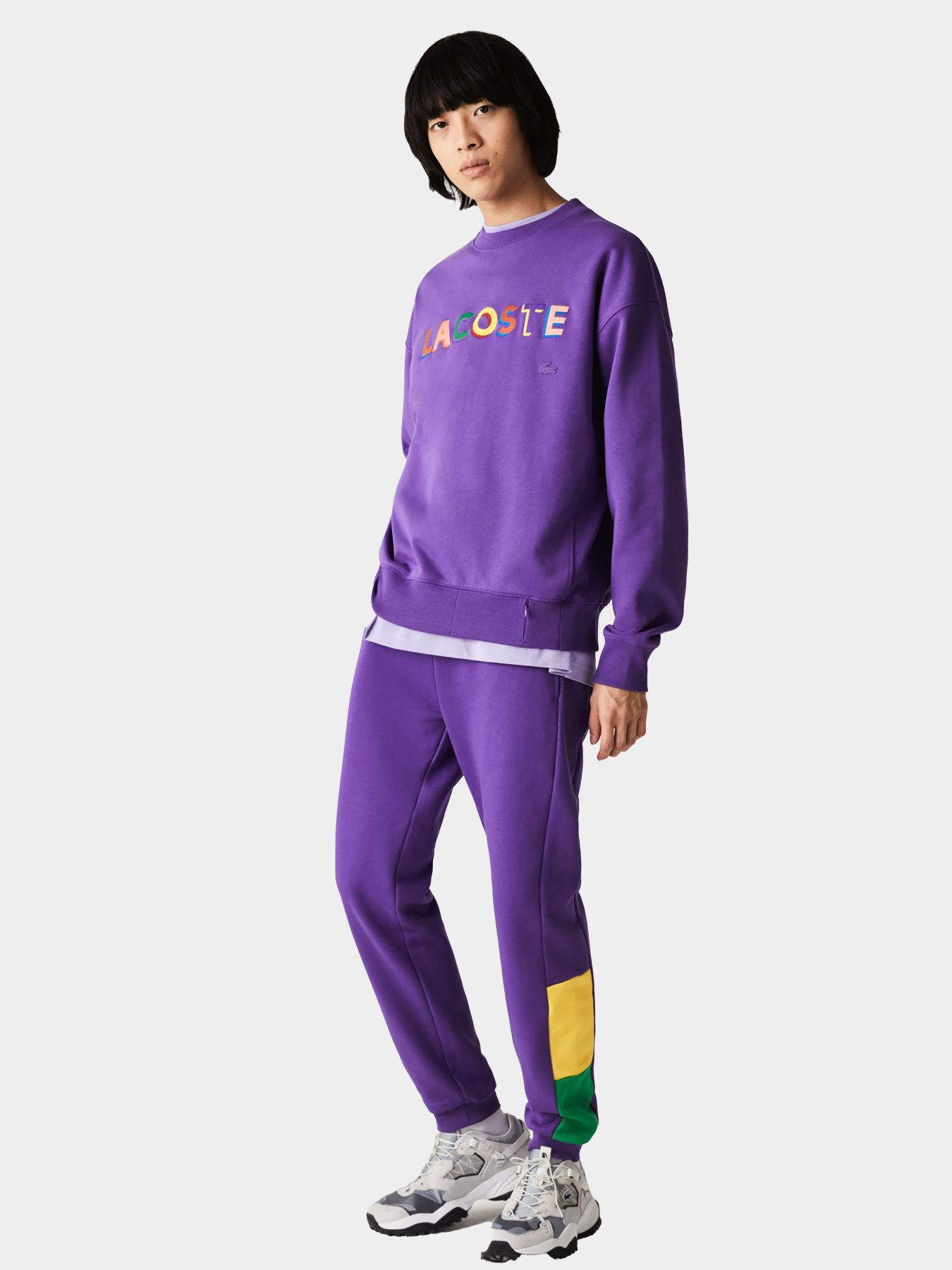 Штани Lacoste модель XH70641CV Фото