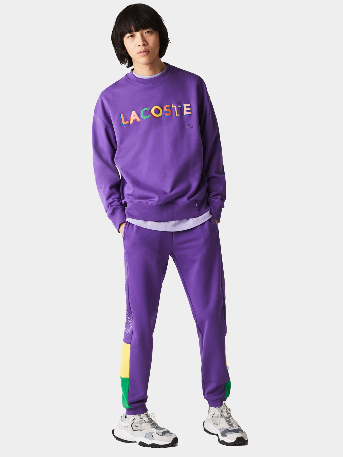 Штани Lacoste модель XH70641CV Фото