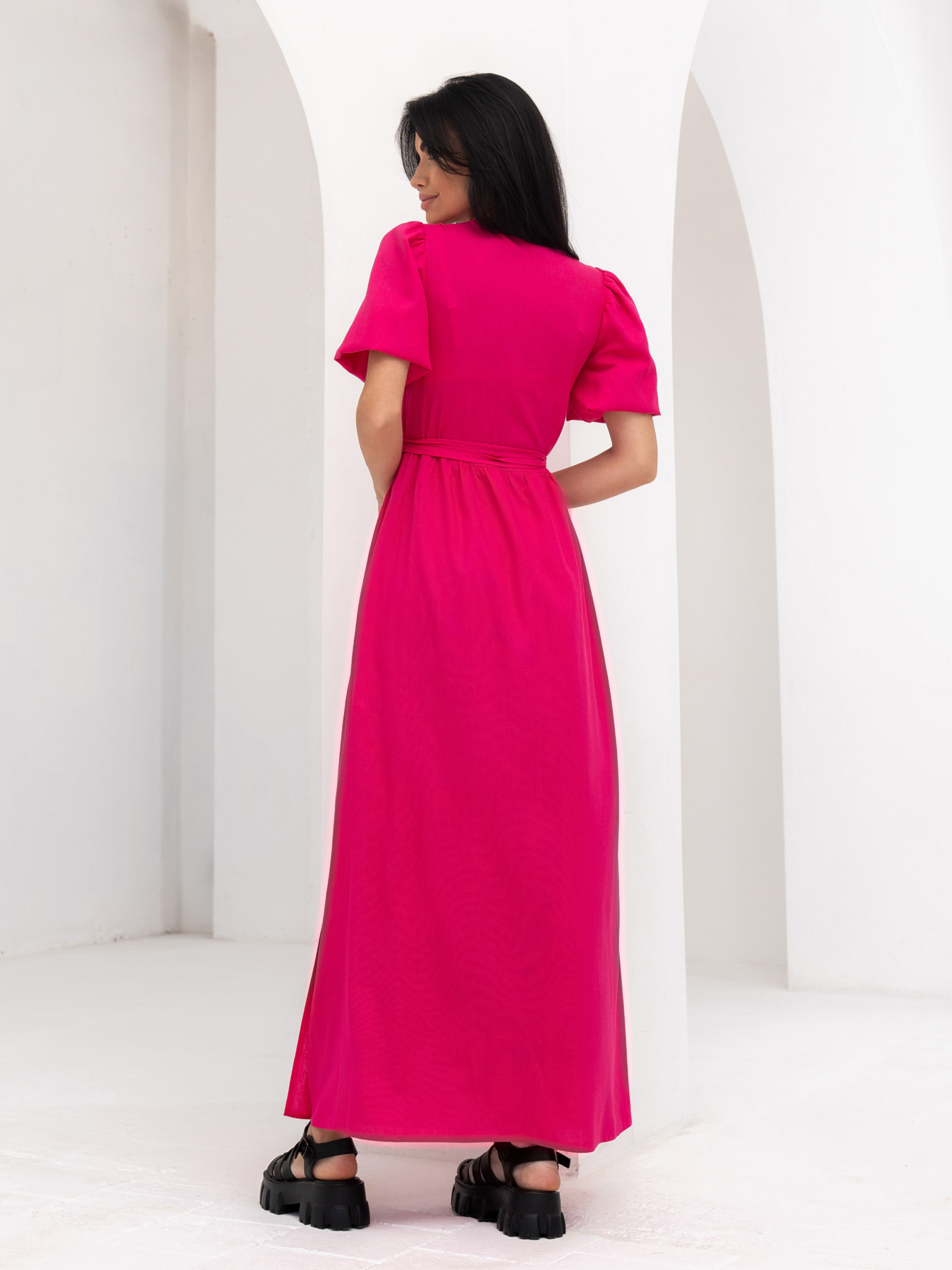 Платья Jadone Fashion модель Ameliya_malyna Фото