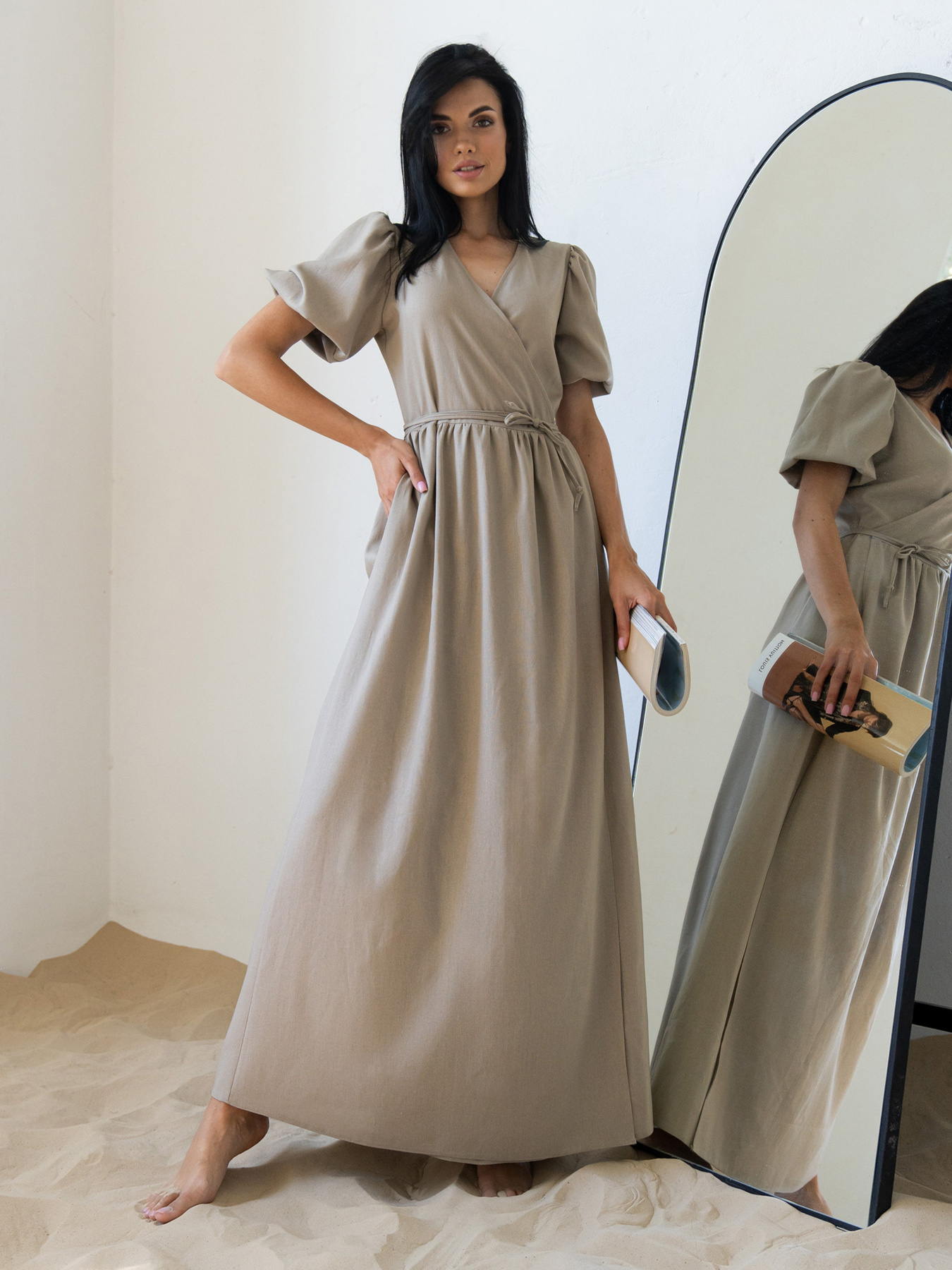 Платья Jadone Fashion модель Ameliya_bej Фото