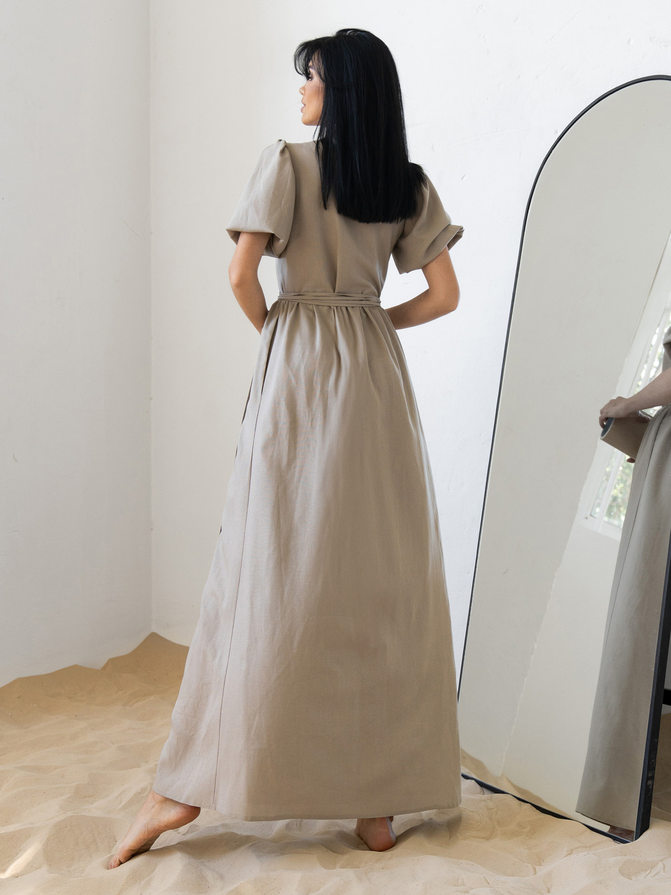 Платья Jadone Fashion модель Ameliya_bej Фото