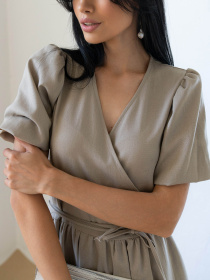 Платья Jadone Fashion модель Ameliya_bej Фото