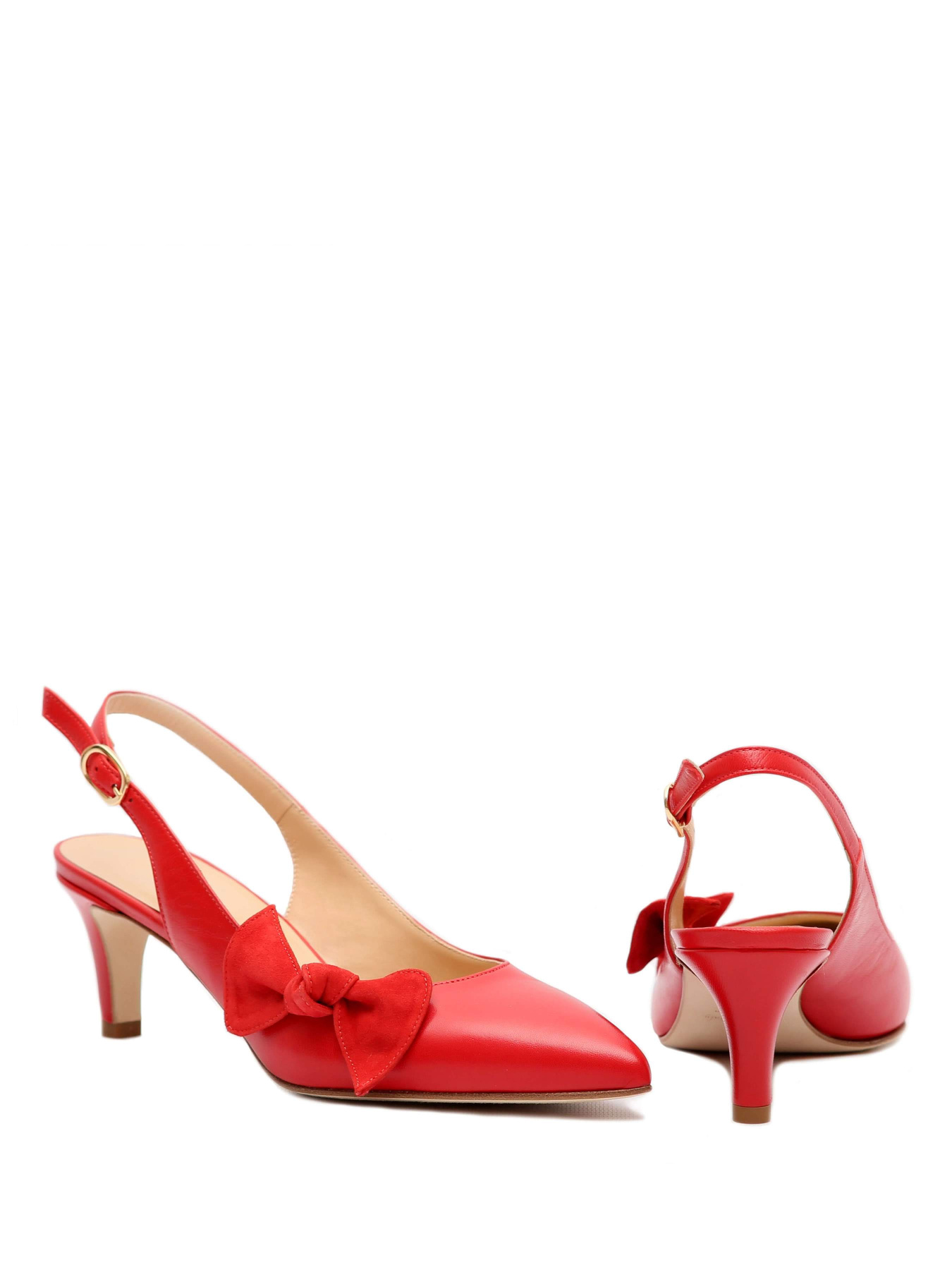 Туфлі та лофери SITELLE модель LIL50RED Фото