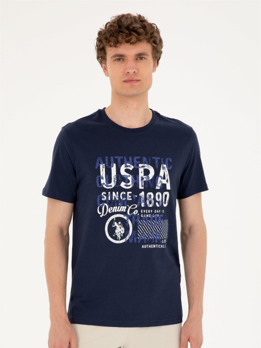 Футболки и поло US Polo модель USPAINT.1573115.VR033 Фото
