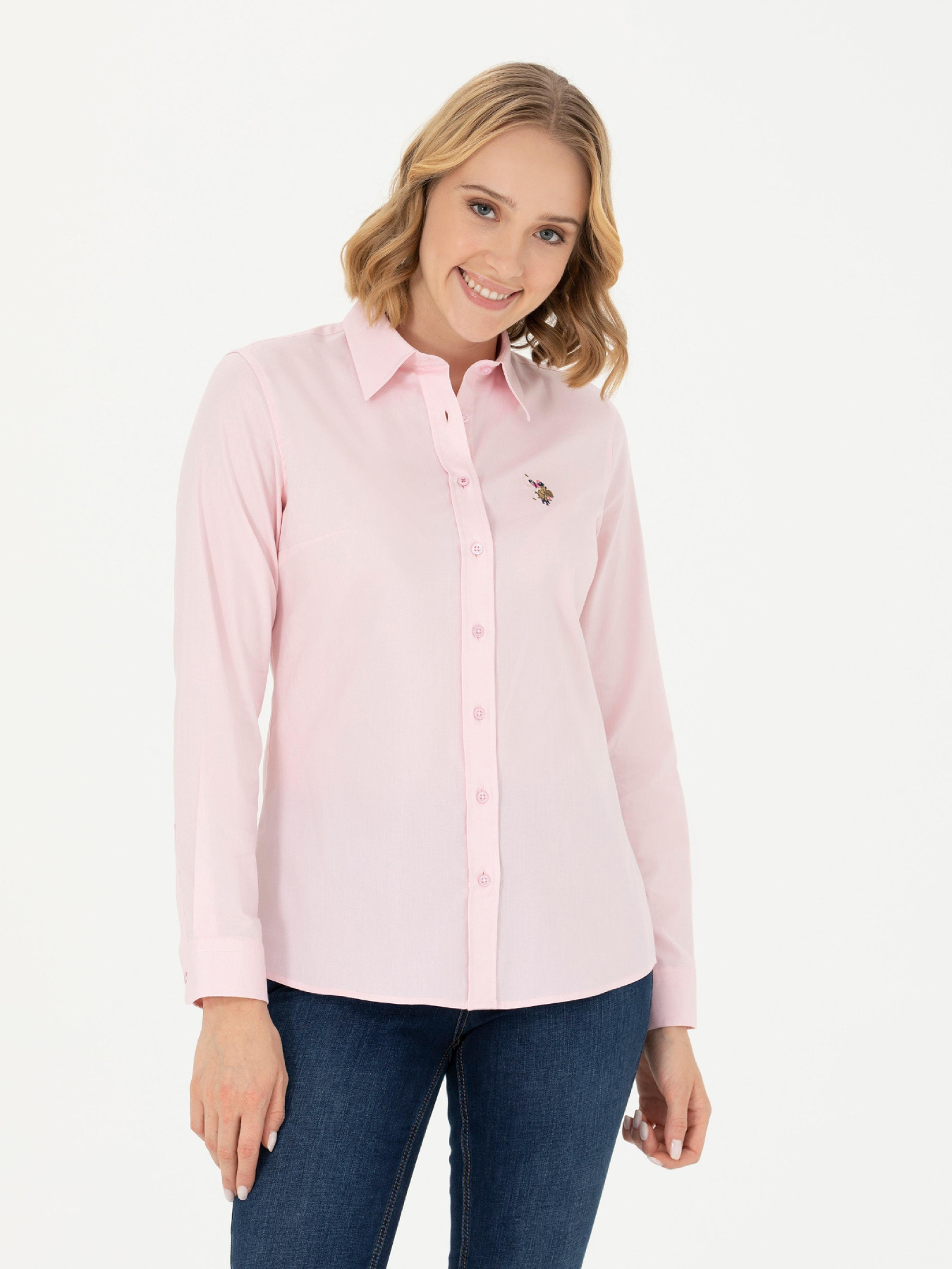 Рубашки US Polo модель G082SZ004.000.1570132.VR041 Фото