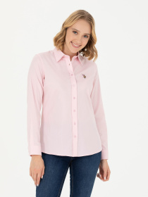 Рубашки US Polo модель G082SZ004.000.1570132.VR041 Фото