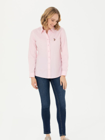 Рубашки US Polo модель G082SZ004.000.1570132.VR041 Фото