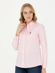 Рубашки US Polo модель G082SZ004.000.1570132.VR041 Фото