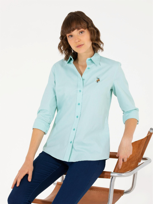 Рубашки US Polo модель G082SZ004.000.1570132.VR090 Фото