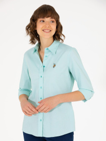 Рубашки US Polo модель G082SZ004.000.1570132.VR090 Фото