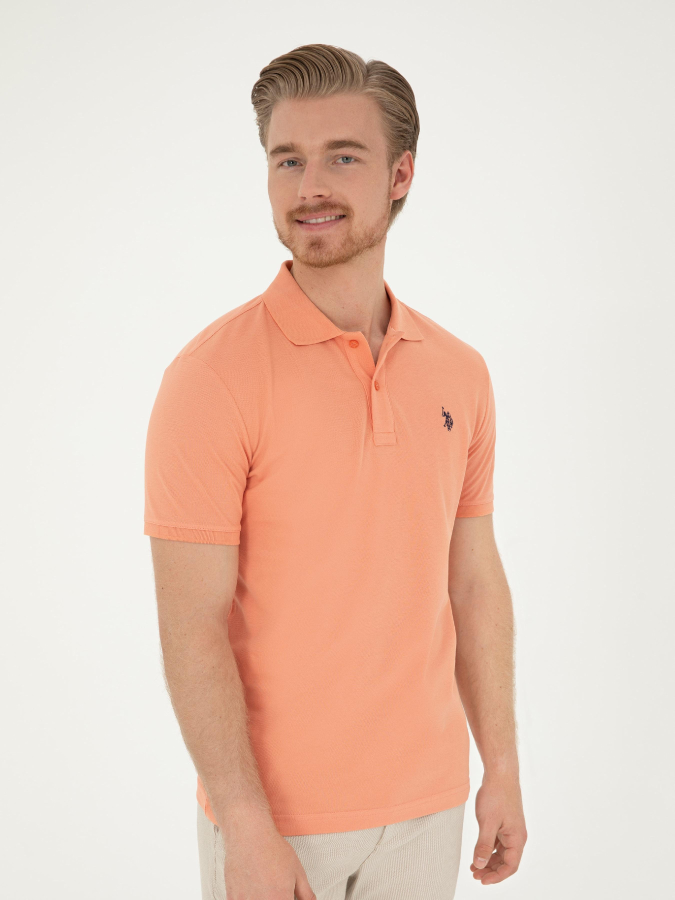 Футболки и поло US Polo модель G081GL011.000.1792406.VR047 Фото