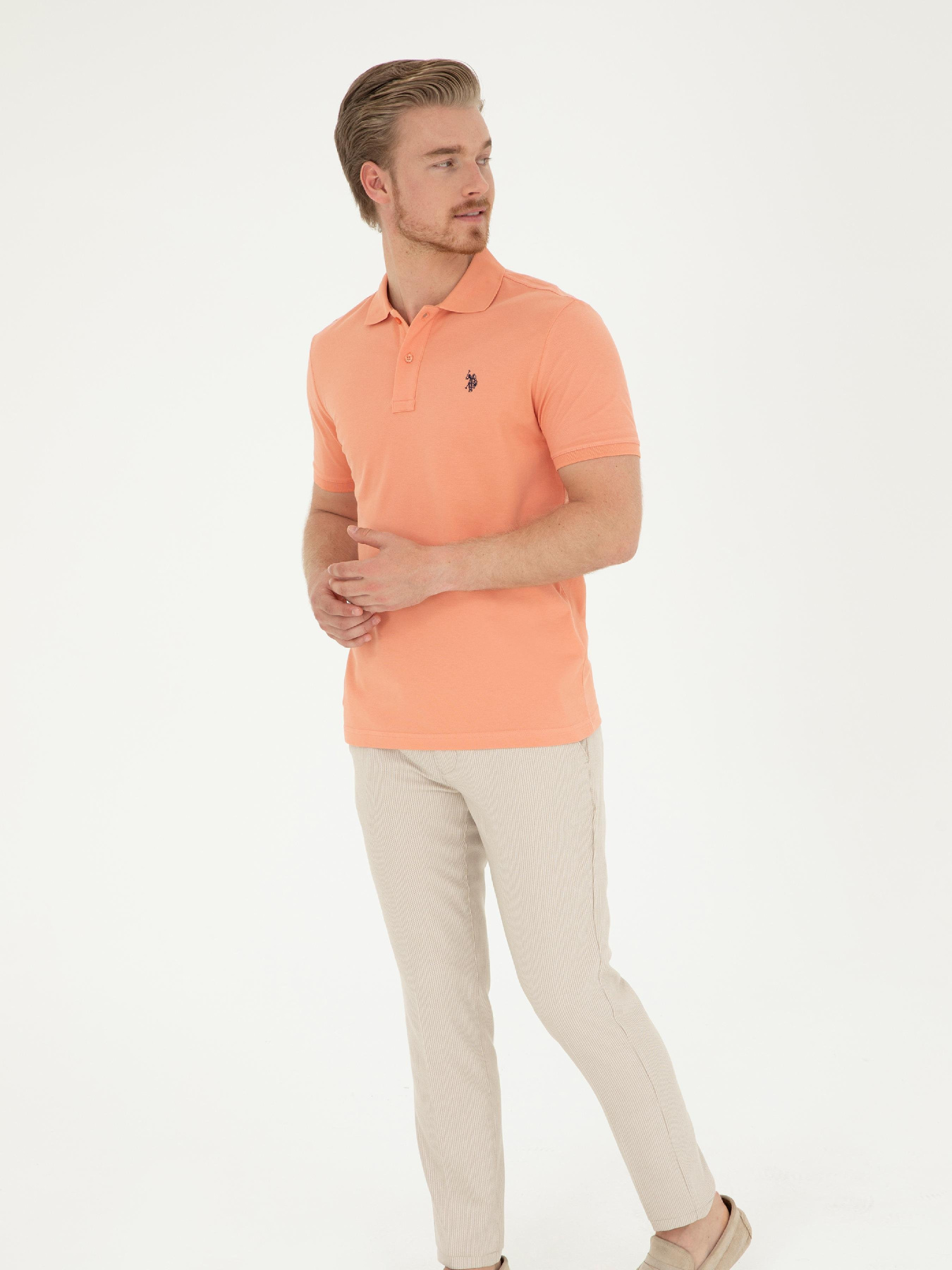 Футболки и поло US Polo модель G081GL011.000.1792406.VR047 Фото