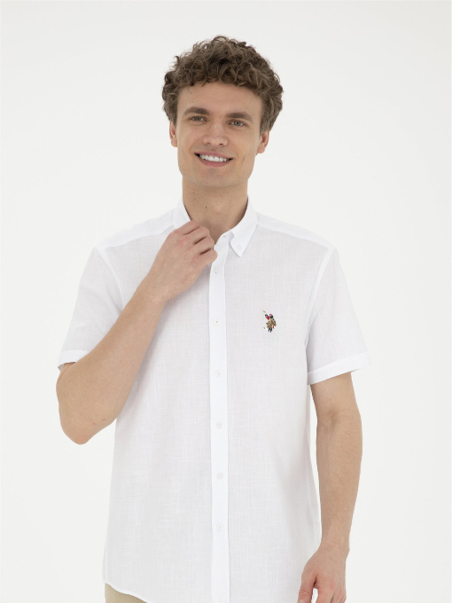Сорочки US Polo модель G081GL004.000.1829502.VR013 Фото