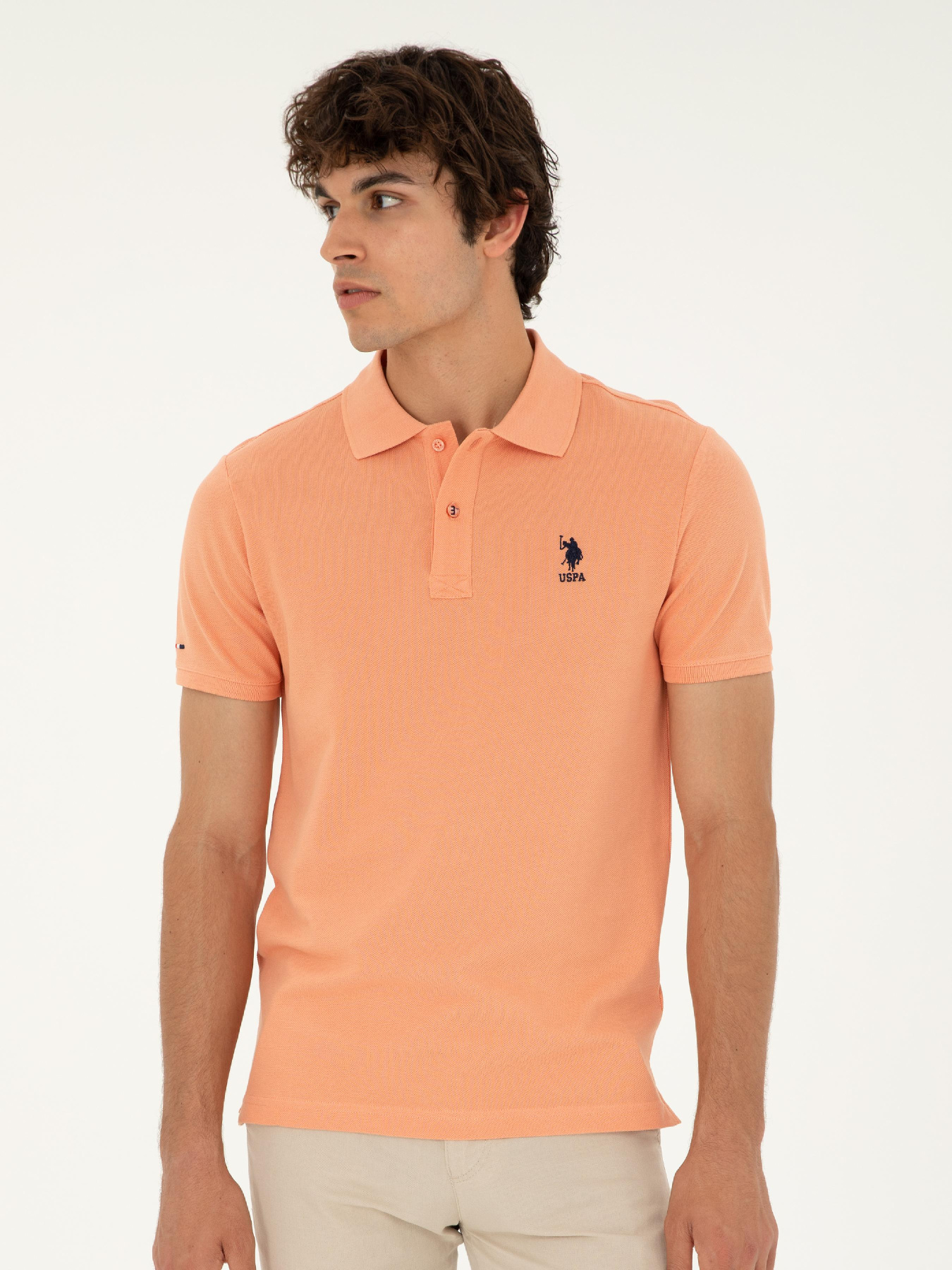 Футболки и поло US Polo модель G081SZ011.000.1794860.VR047 Фото