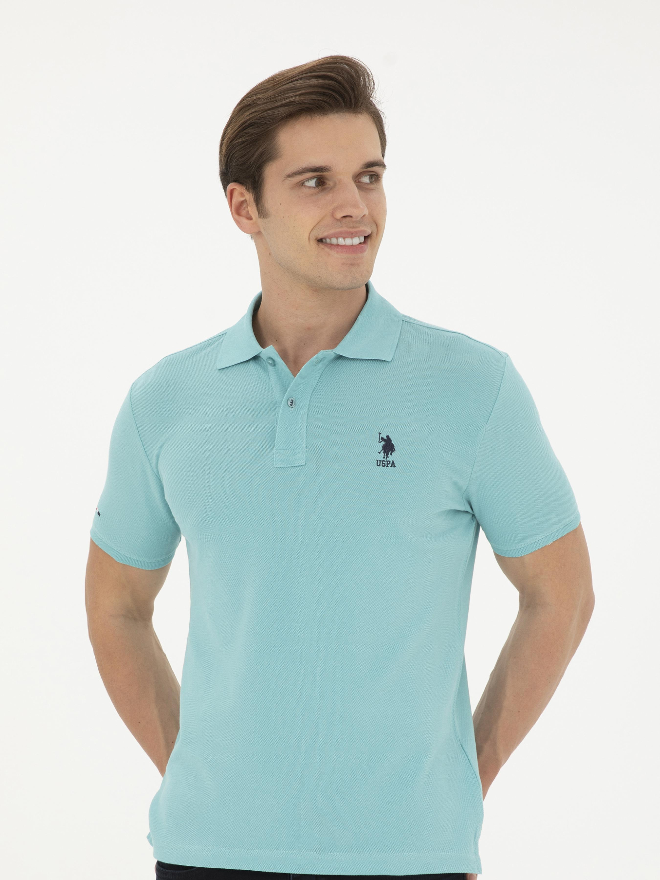Футболки и поло US Polo модель G081SZ011.000.1794860.VR090 Фото