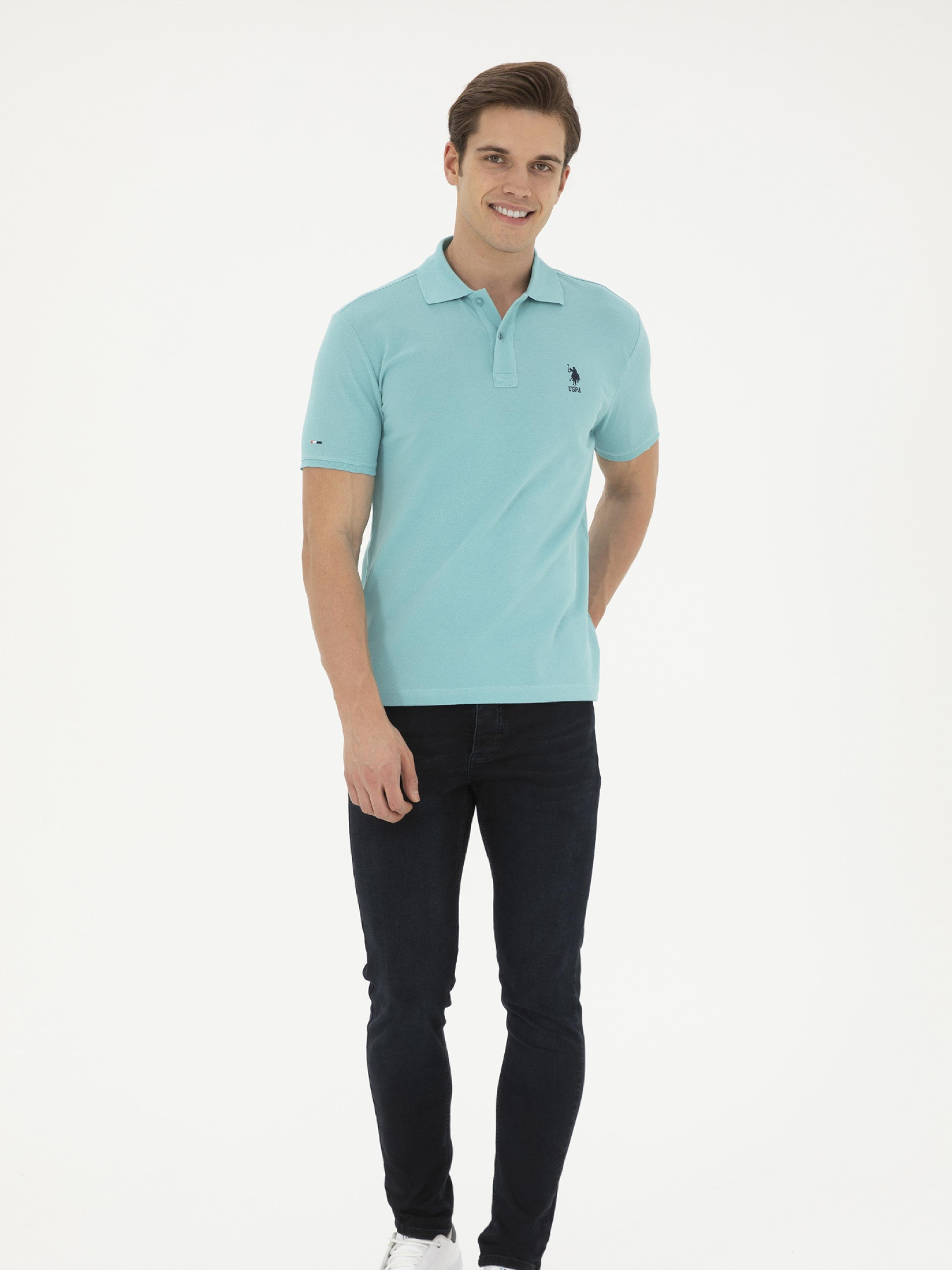 Футболки и поло US Polo модель G081SZ011.000.1794860.VR090 Фото