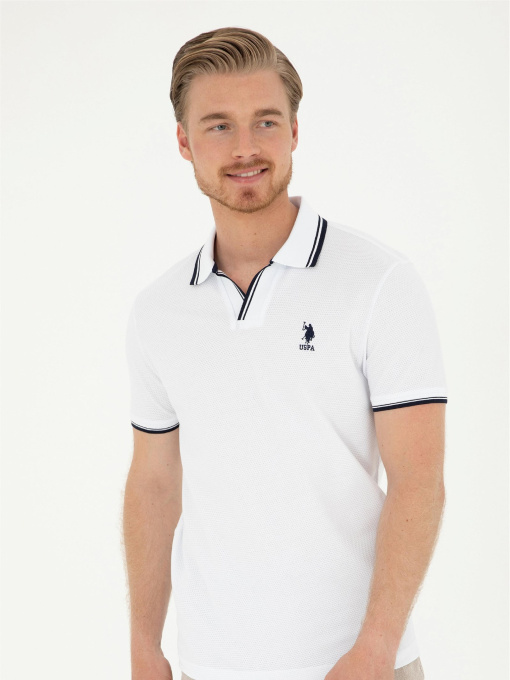 Футболки и поло US Polo модель G081SZ011.000.1853701.VR013 Фото