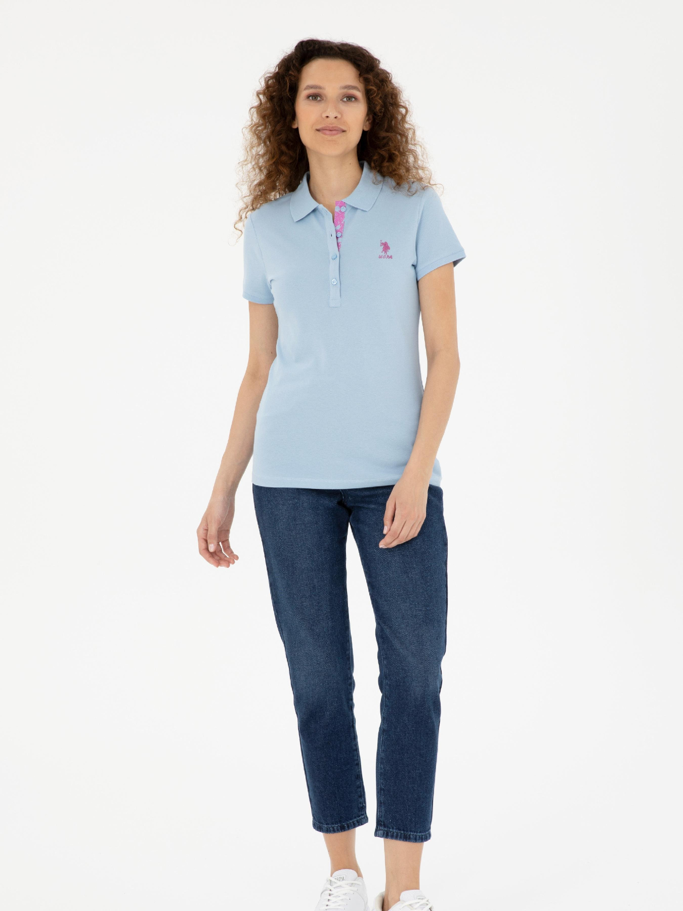 Футболки и поло US Polo модель G082SZ011.000.1806126.VR003 Фото